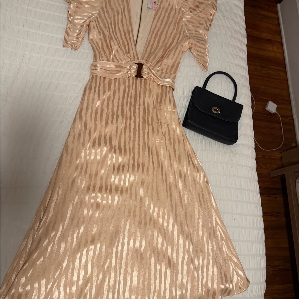 Elegant Cream Dress